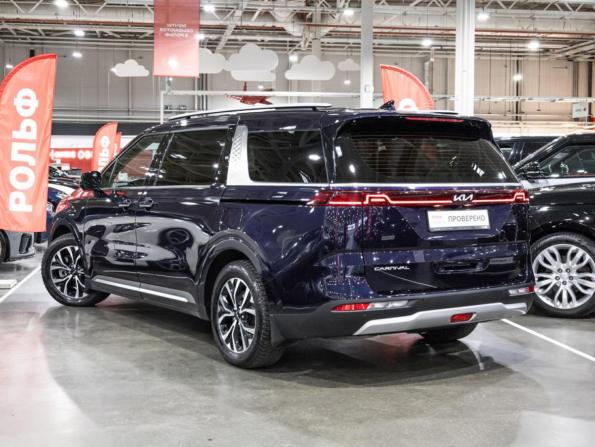 Kia Carnival IV с пробегом 2023 года, цена 3 849 000 рублей, 77233 км, минивэн, Автокод Объявления