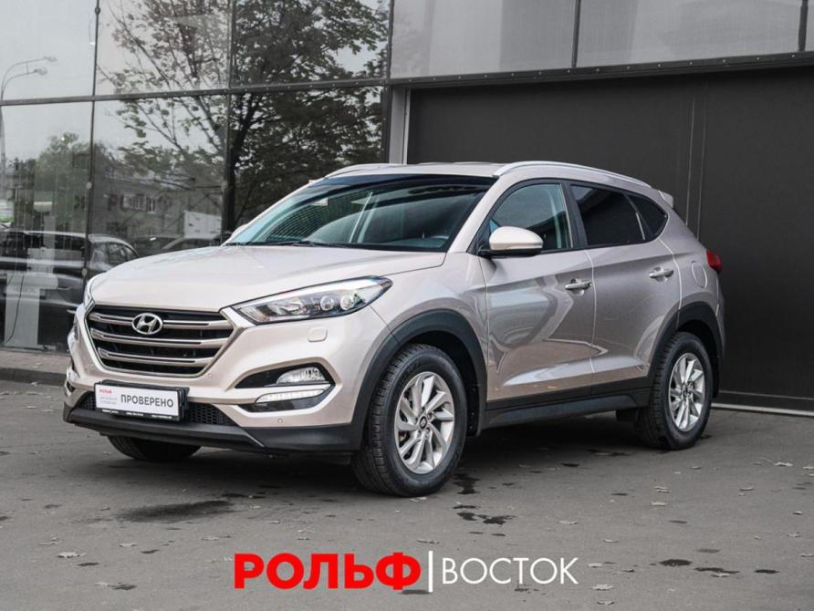 Hyundai Tucson III Москва  - изображение 1