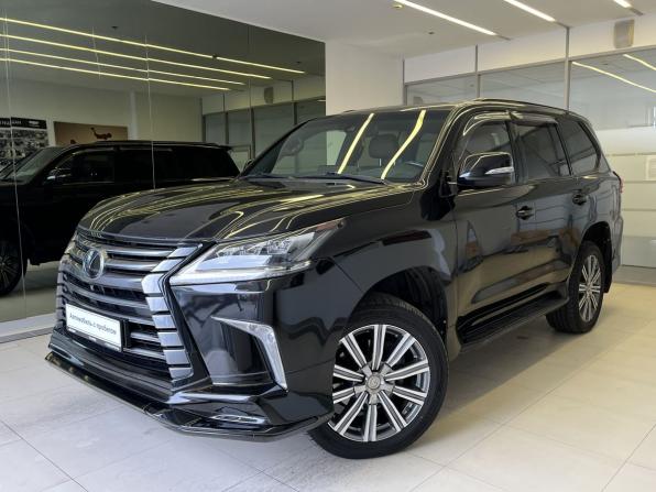 Lexus LX III Рестайлинг 2 с пробегом 2017 года, цена 7 900 000 рублей, 160000 км, внедорожник, Автокод Объявления