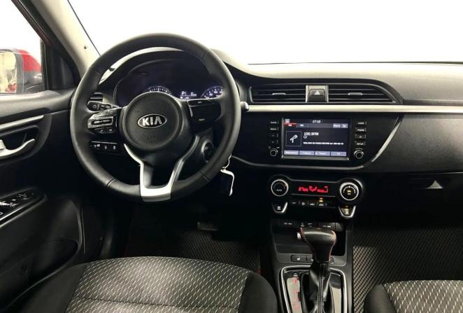 Kia Rio IV с пробегом 2018 года, цена 1 200 000 рублей, 175560 км, хэтчбек, Автокод Объявления