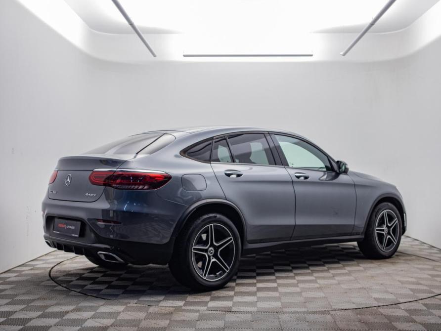Mercedes-Benz GLC Coupe I (C253) Рестайлинг Москва  - изображение 5