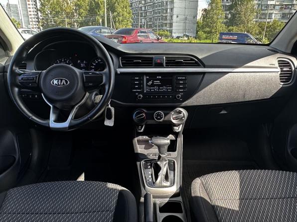 Kia Rio IV с пробегом 2017 года, цена 1 299 000 рублей, 119783 км, хэтчбек, Автокод Объявления