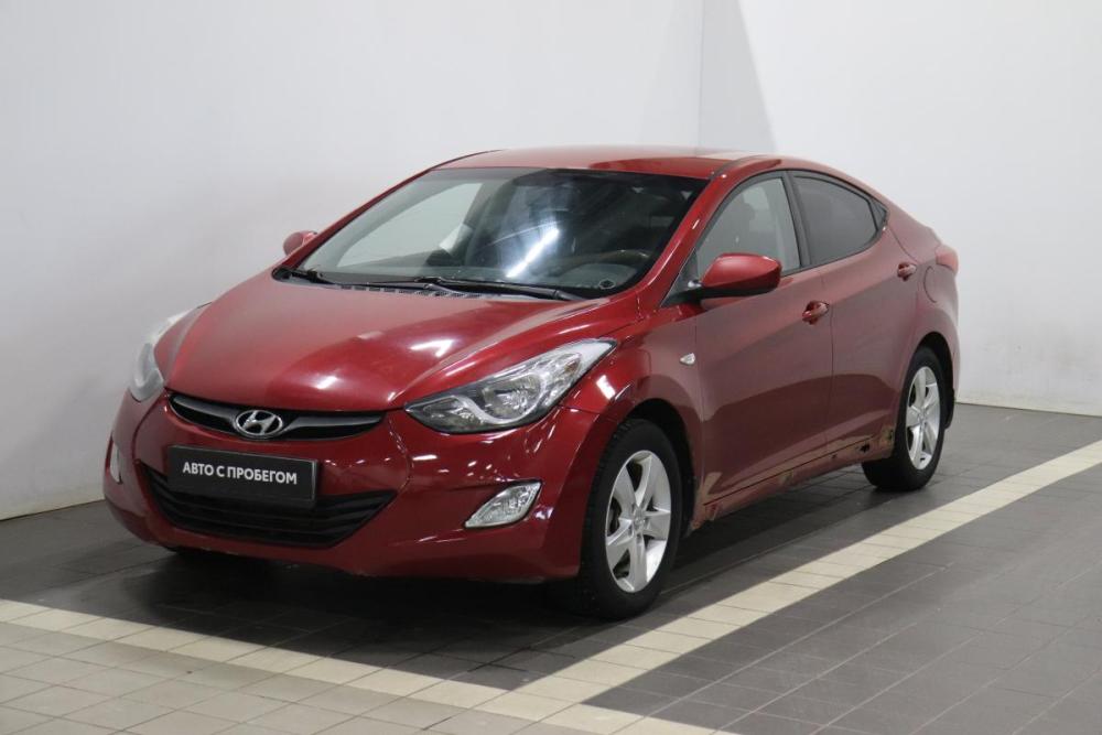 Hyundai Elantra V (MD) Ульяновск  - изображение 5