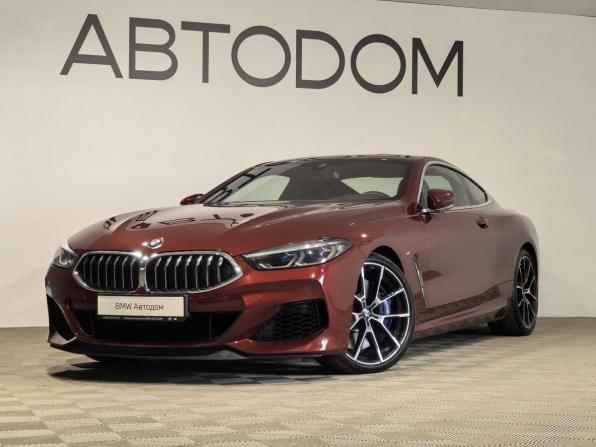 BMW 8 серии II (G14/G15/G16) с пробегом 2019 года, цена 8 800 000 рублей, 24566 км, купе, Автокод Объявления