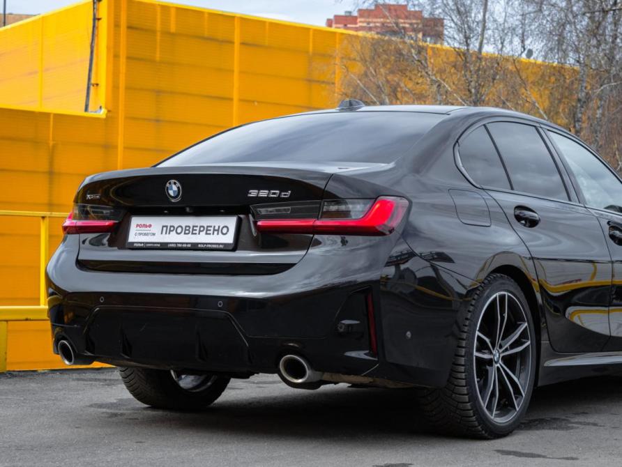 BMW 3 серии VII (G2x) Рестайлинг Москва  - изображение 14
