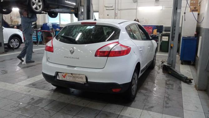 Renault Megane III Рестайлинг с пробегом 2012 года, цена 539 000 рублей, 194921 км, хэтчбек, Автокод Объявления