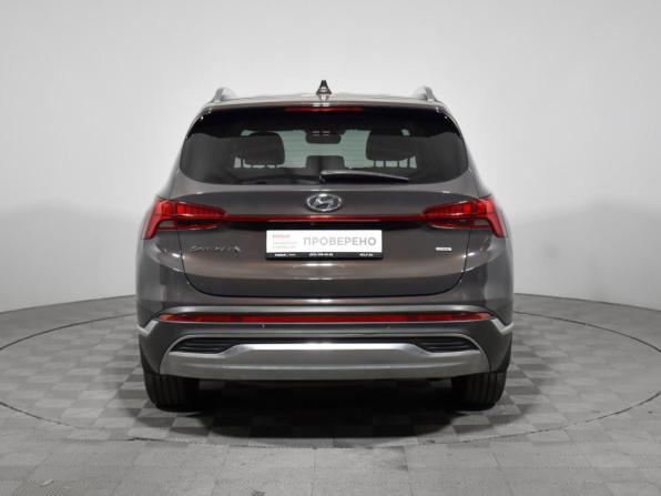 Hyundai Santa Fe IV Рестайлинг с пробегом 2021 года, цена 3 560 000 рублей, 69060 км, внедорожник, Автокод Объявления