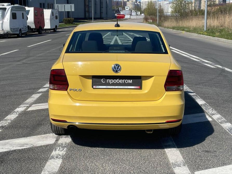 Volkswagen Polo V Рестайлинг Санкт-Петербург  - изображение 5