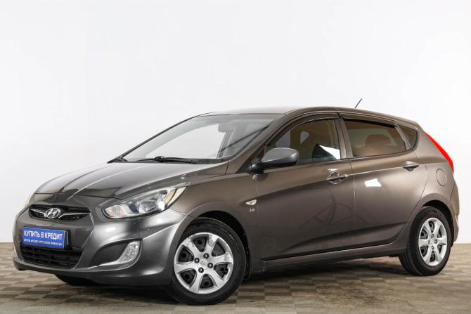 Hyundai Solaris I с пробегом 2014 года, цена 649 000 рублей, 304000 км, хэтчбек, Автокод Объявления