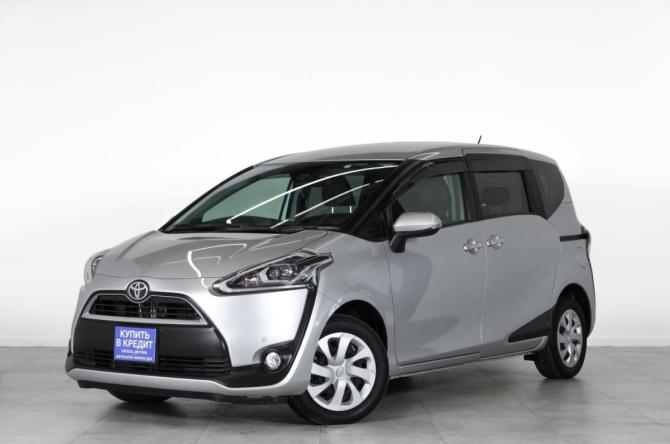 Toyota Sienta II с пробегом 2018 года, цена 1 499 000 рублей, 146000 км, компактвэн, Автокод Объявления
