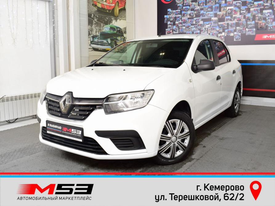 Renault Logan II Рестайлинг Кемерово  - изображение 1