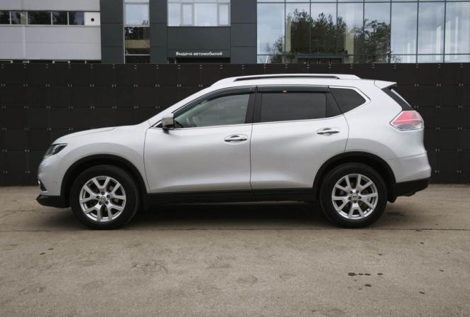 Nissan X-Trail III с пробегом 2017 года, цена 2 199 000 рублей, 89300 км, внедорожник, Автокод Объявления