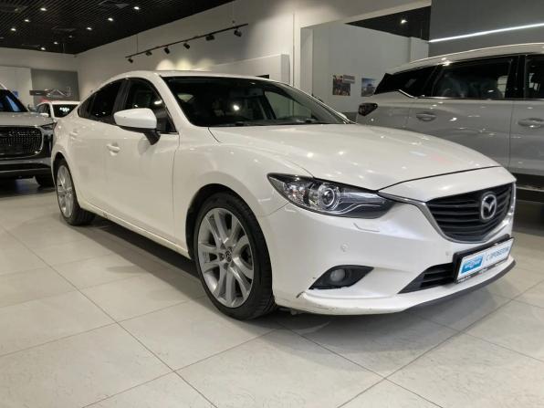 Mazda 6 III (GJ) с пробегом 2014 года, цена 1 330 000 рублей, 288317 км, седан, Автокод Объявления