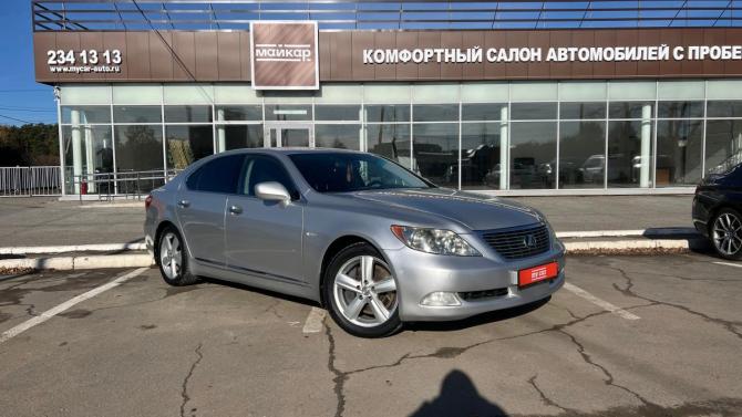 Lexus LS IV с пробегом 2007 года, цена 1 690 000 рублей, 150000 км, седан, Автокод Объявления