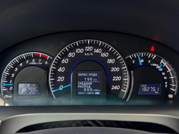 Toyota Camry VII (XV50) с пробегом 2012 года, цена 1 799 000 рублей, 182751 км, седан, Автокод Объявления