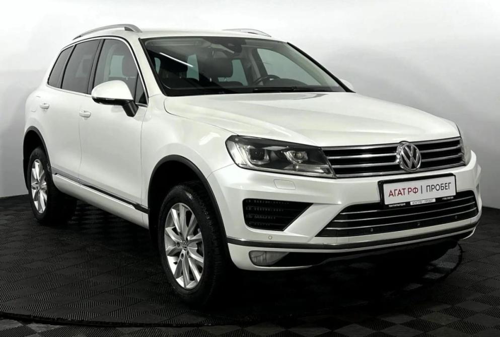 Volkswagen Touareg II Рестайлинг Нижний Новгород  - изображение 4