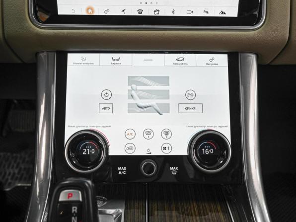 Land Rover Range Rover Sport II Рестайлинг с пробегом 2020 года, цена 5 640 000 рублей, 108191 км, внедорожник, Автокод Объявления