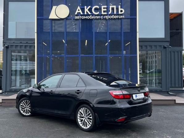 Toyota Camry VII (XV50) Рестайлинг с пробегом 2016 года, цена 2 050 000 рублей, 177000 км, седан, Автокод Объявления