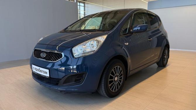 Kia Venga I с пробегом 2012 года, цена 1 129 000 рублей, 63100 км, минивэн, Автокод Объявления