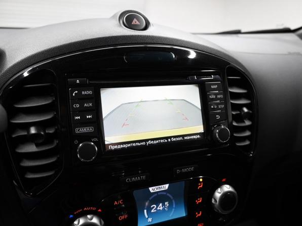 Nissan Juke I Рестайлинг с пробегом 2017 года, цена 1 575 000 рублей, 73055 км, внедорожник, Автокод Объявления