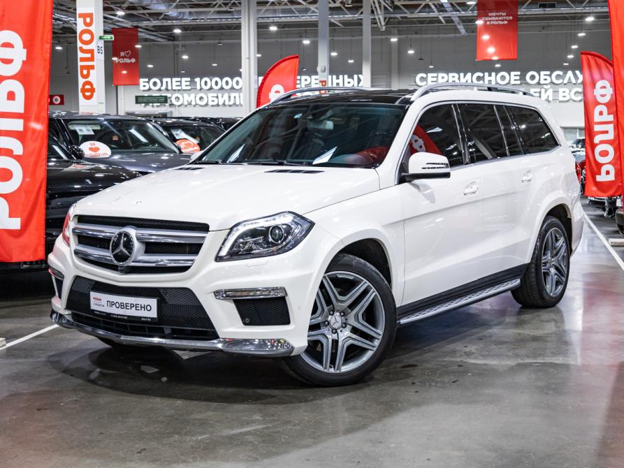 Mercedes-Benz GL-Класс II (X166) Санкт-Петербург  - изображение 1