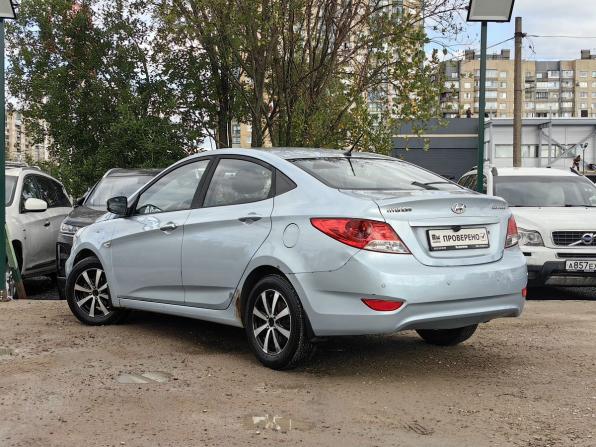 Hyundai Solaris I с пробегом 2011 года, цена 609 000 рублей, 122050 км, седан, Автокод Объявления