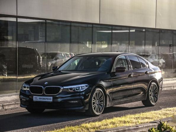 BMW 5 серии VII (G30/G31/G38) с пробегом 2019 года, цена 3 699 000 рублей, 106151 км, седан, Автокод Объявления