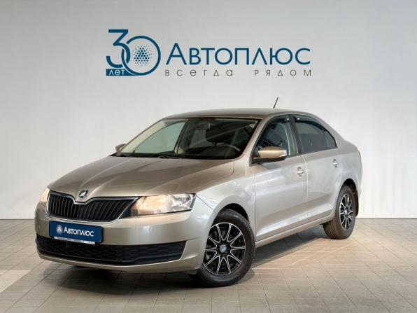 Skoda Rapid I Рестайлинг с пробегом 2019 года, цена 1 120 000 рублей, 170000 км, лифтбек, Автокод Объявления
