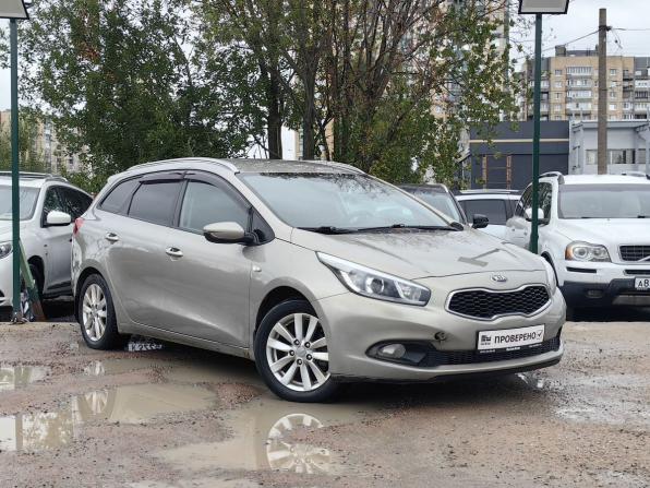Kia Ceed II с пробегом 2014 года, цена 799 000 рублей, 187757 км, универсал, Автокод Объявления