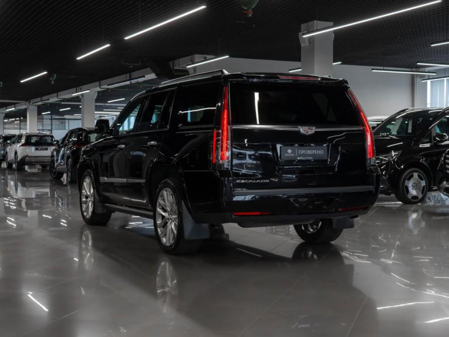 Cadillac Escalade IV Москва  - изображение 5