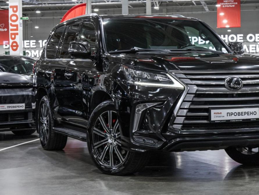 Lexus LX III Рестайлинг 2 Санкт-Петербург  - изображение 6
