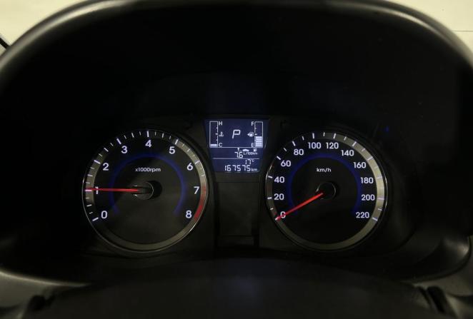 Hyundai Solaris I с пробегом 2014 года, цена 920 000 рублей, 167575 км, седан, Автокод Объявления