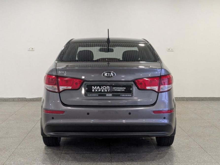 Kia Rio III Рестайлинг Москва  - изображение 3