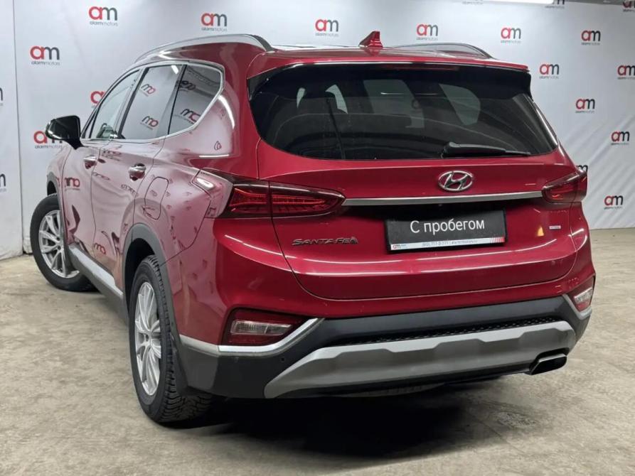 Hyundai Santa Fe IV Санкт-Петербург  - изображение 6
