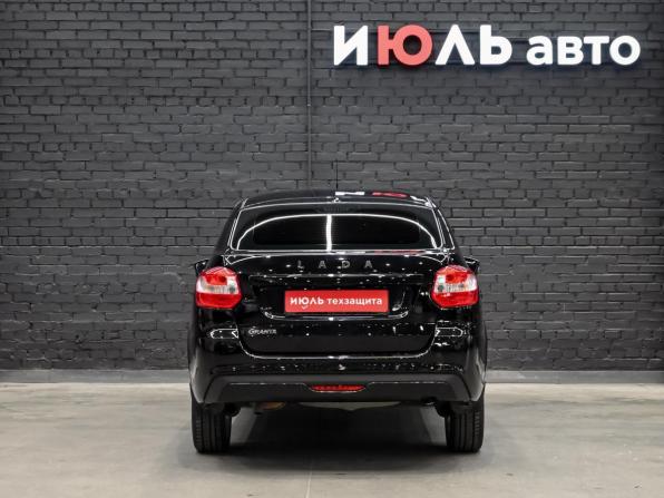 Lada (ВАЗ) Granta I Рестайлинг с пробегом 2024 года, цена 840 000 рублей, 13698 км, лифтбек, Автокод Объявления