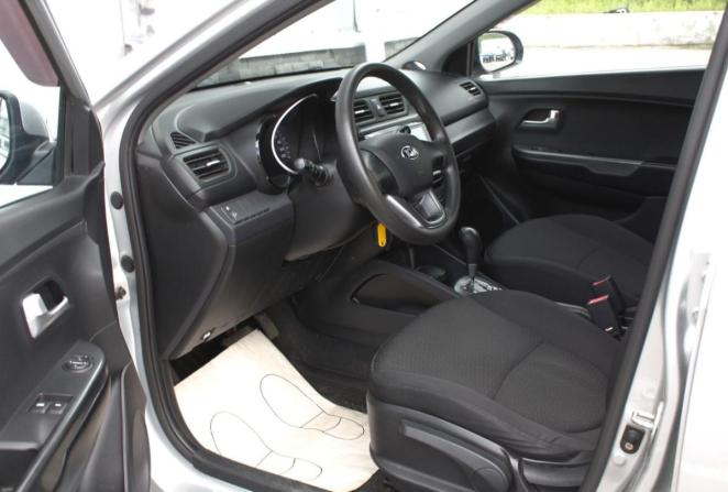 Kia Rio III с пробегом 2014 года, цена 960 000 рублей, 120820 км, седан, Автокод Объявления