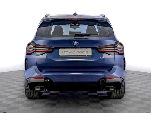 BMW X3 III (G01) Рестайлинг с пробегом 2021 года, цена 5 200 000 рублей, 56522 км, внедорожник, Автокод Объявления