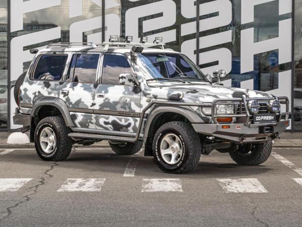 Toyota Land Cruiser 80 Series с пробегом 1993 года, цена 1 860 000 рублей, 335190 км, внедорожник, Автокод Объявления