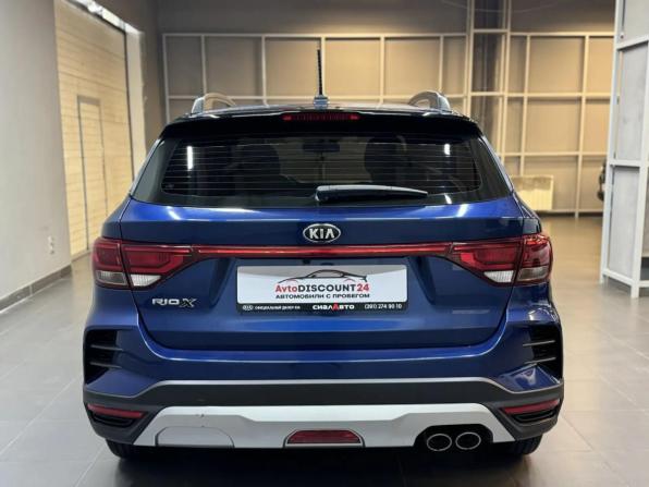 Kia Rio IV Рестайлинг с пробегом 2021 года, цена 1 687 000 рублей, 45308 км, хэтчбек, Автокод Объявления