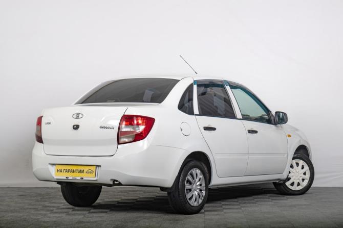 Lada (ВАЗ) Granta I Рестайлинг с пробегом 2015 года, цена 449 000 рублей, 240000 км, седан, Автокод Объявления