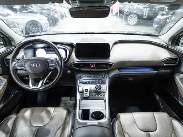 Hyundai Santa Fe IV Рестайлинг с пробегом 2021 года, цена 3 249 700 рублей, 91926 км, внедорожник, Автокод Объявления