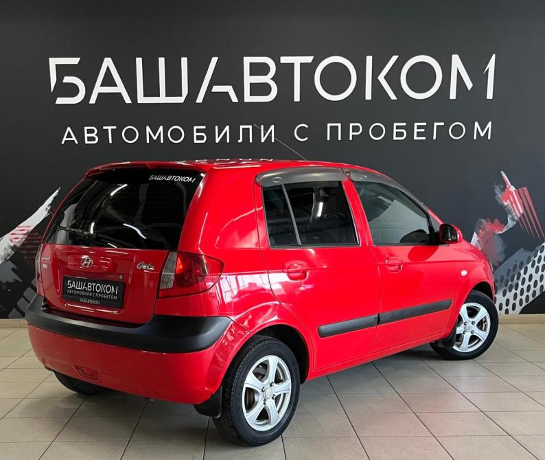 Hyundai Getz I Рестайлинг Уфа  - изображение 6