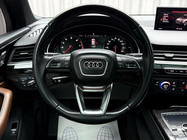Audi Q7 II (4M) с пробегом 2018 года, цена 3 549 000 рублей, 115330 км, внедорожник, Автокод Объявления
