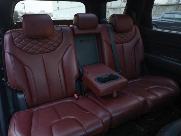 Hyundai Palisade I с пробегом 2021 года, цена 3 499 777 рублей, 111100 км, внедорожник, Автокод Объявления