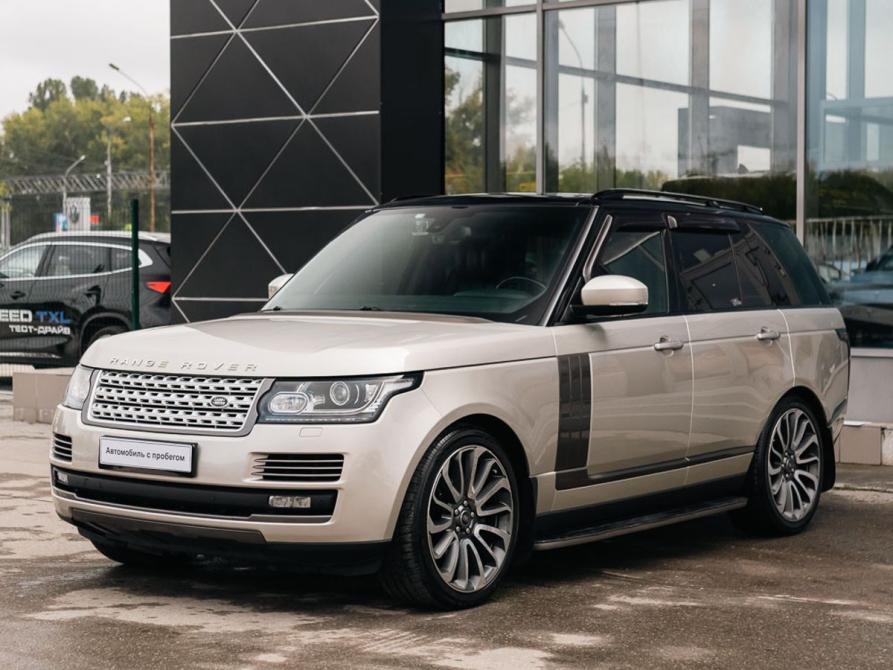 Land Rover Range Rover IV Новосибирск  - изображение 1