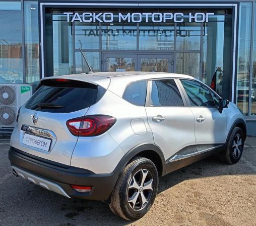 Renault Kaptur I Рестайлинг с пробегом 2021 года, цена 1 277 500 рублей, 126498 км, внедорожник, Автокод Объявления