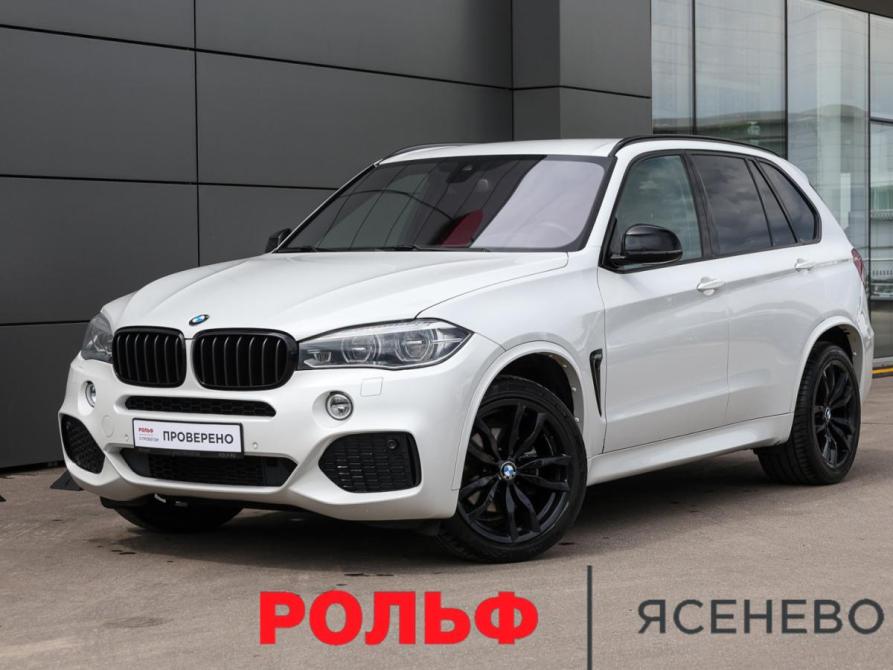 BMW X5 III (F15) Москва  - изображение 1