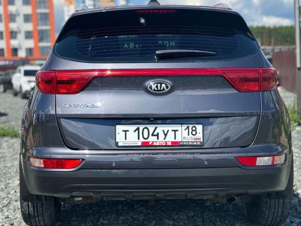 Kia Sportage IV с пробегом 2016 года, цена 1 599 000 рублей, 87457 км, внедорожник, Автокод Объявления