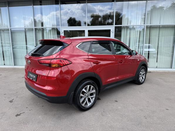Hyundai Tucson III Рестайлинг с пробегом 2018 года, цена 2 306 000 рублей, 125101 км, внедорожник, Автокод Объявления