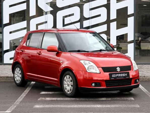 Suzuki Swift III с пробегом 2007 года, цена 649 000 рублей, 175042 км, хэтчбек, Автокод Объявления